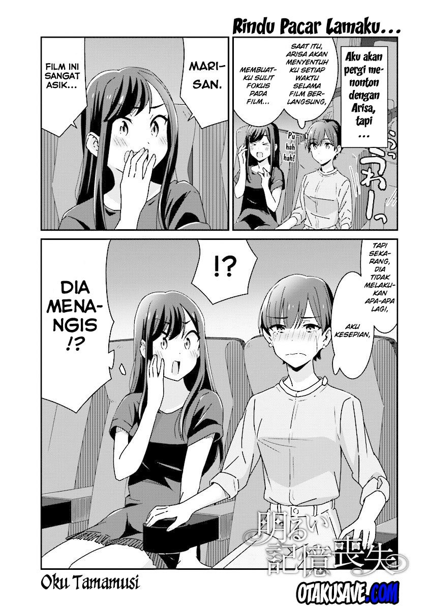 Halaman 7 dari Cheerful Amnesia Chapter 9