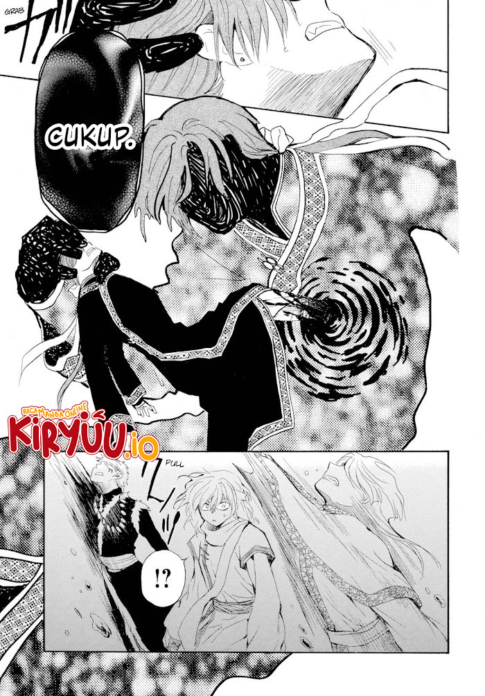 Yona of the Dawn chapter 266 halaman 11