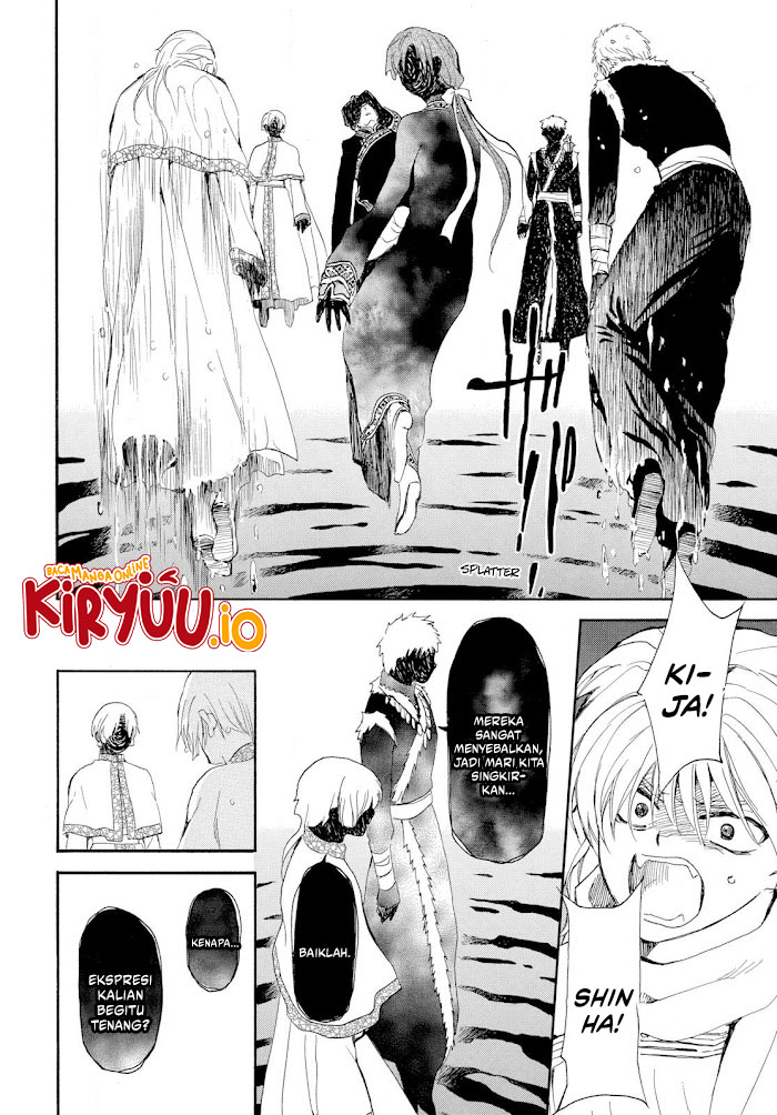 Yona of the Dawn chapter 266 halaman 12