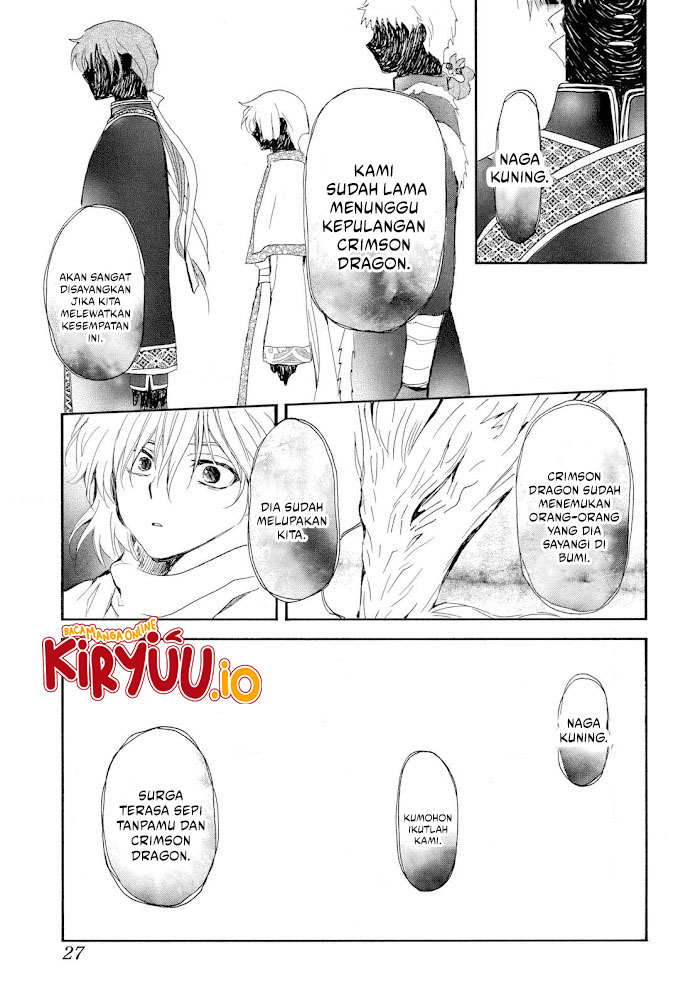 Yona of the Dawn chapter 266 halaman 20