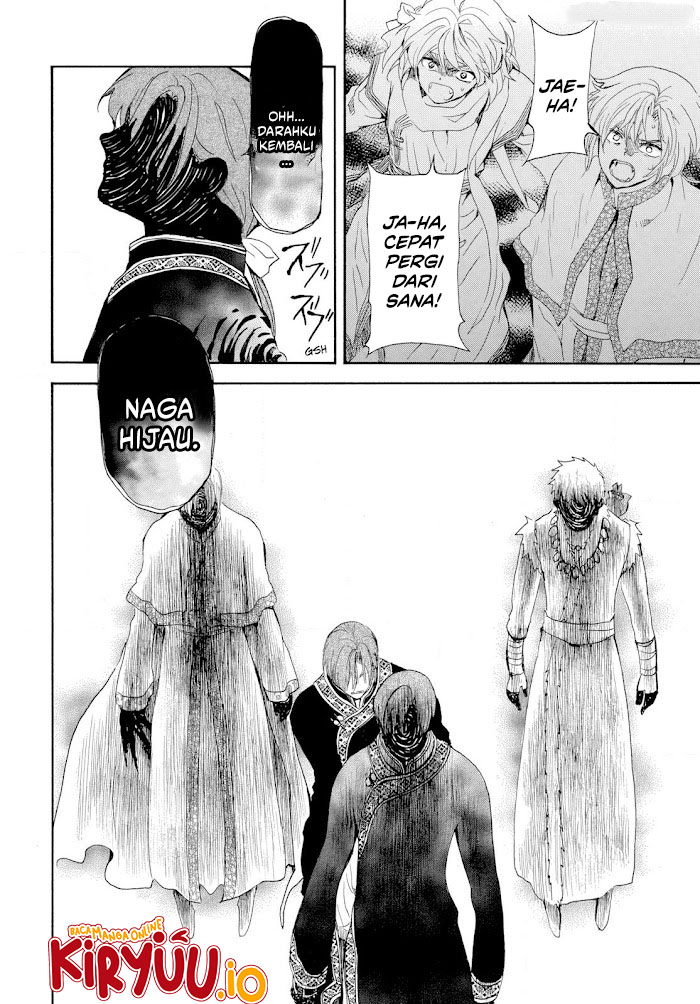 Yona of the Dawn chapter 266 halaman 8