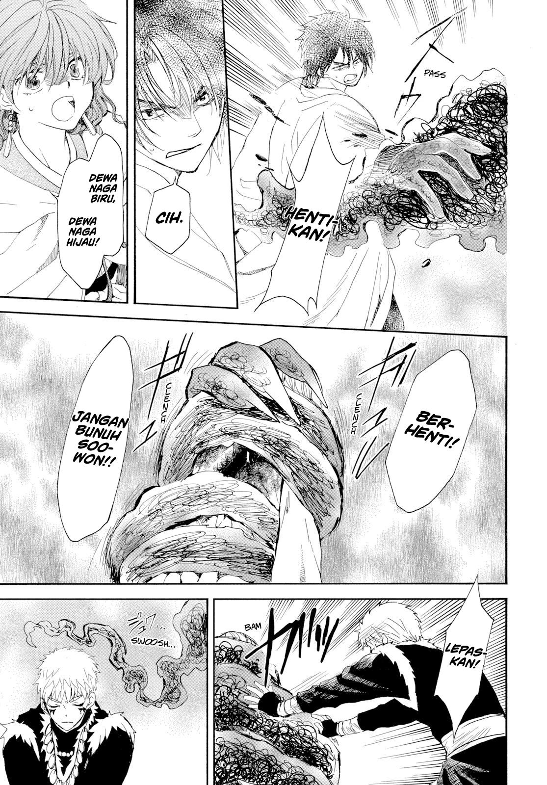 Yona of the Dawn chapter 274 halaman 10