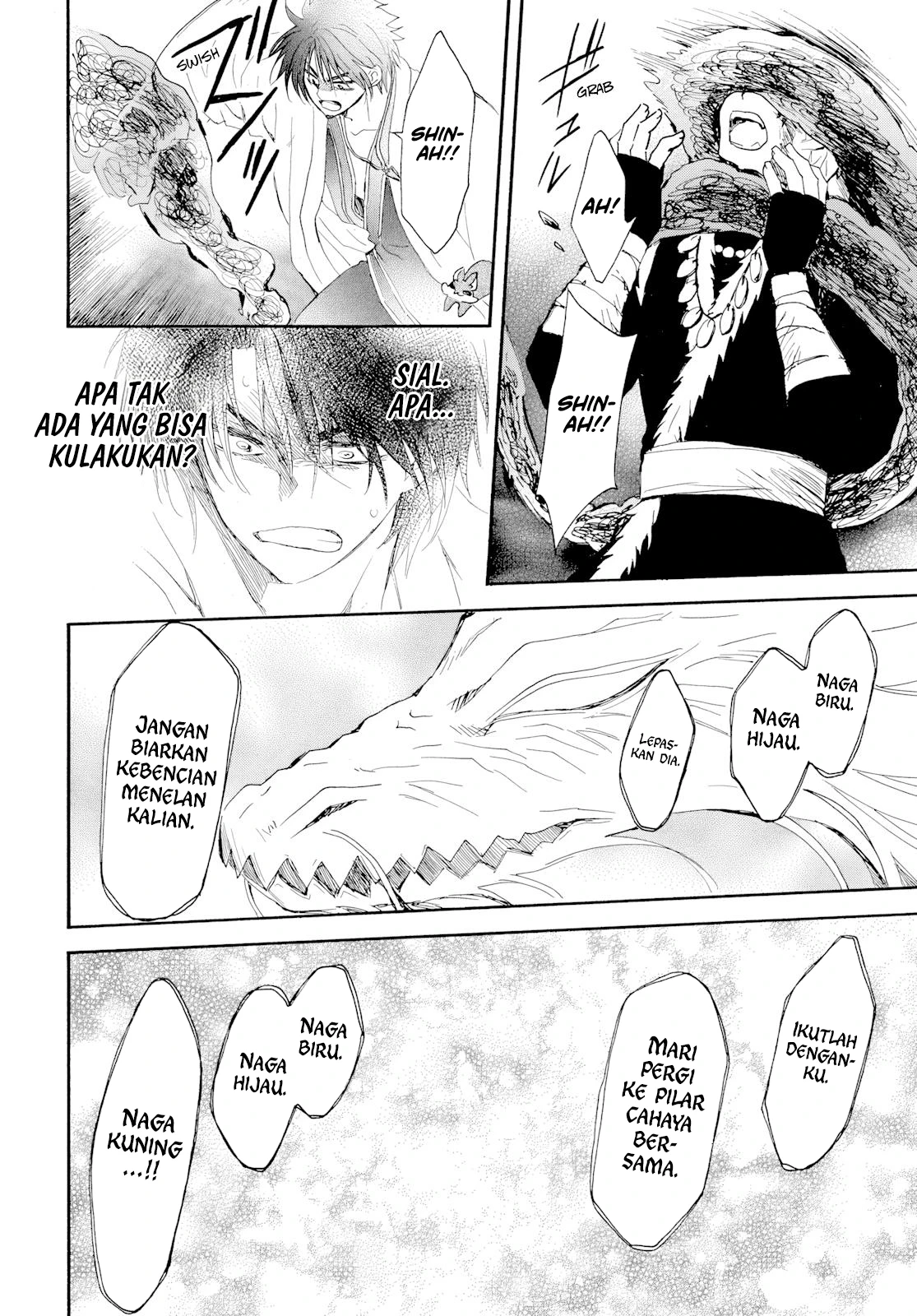 Yona of the Dawn chapter 274 halaman 11