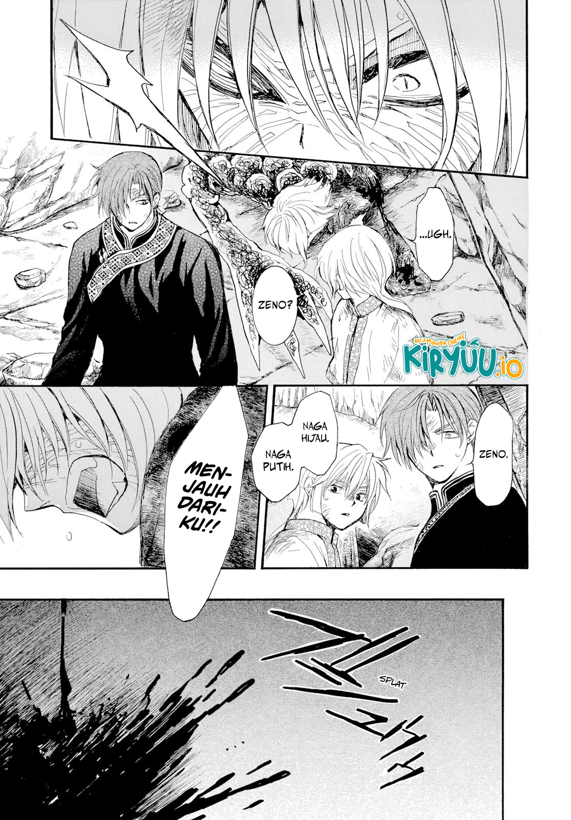 Yona of the Dawn chapter 274 halaman 12
