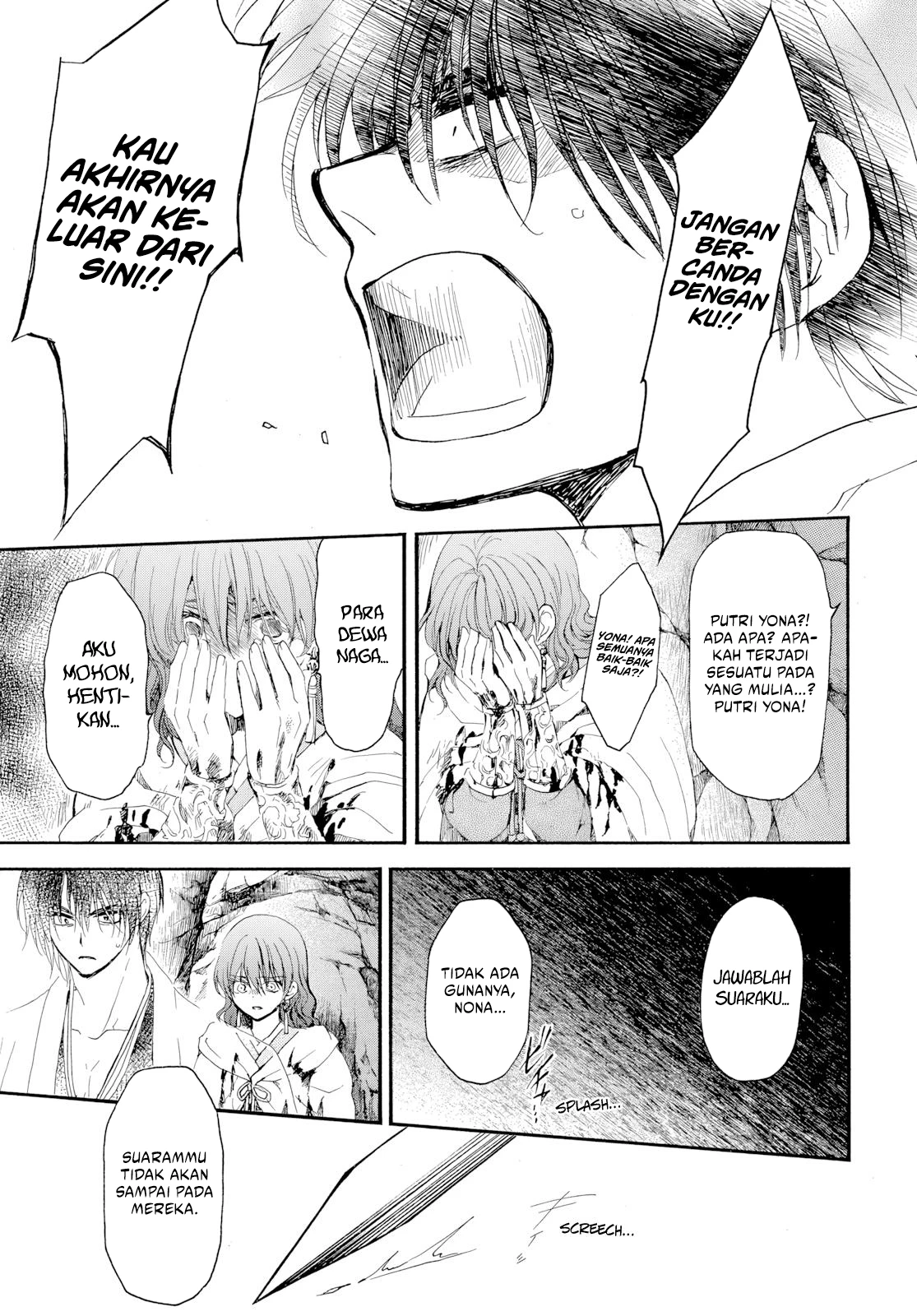 Yona of the Dawn chapter 274 halaman 14