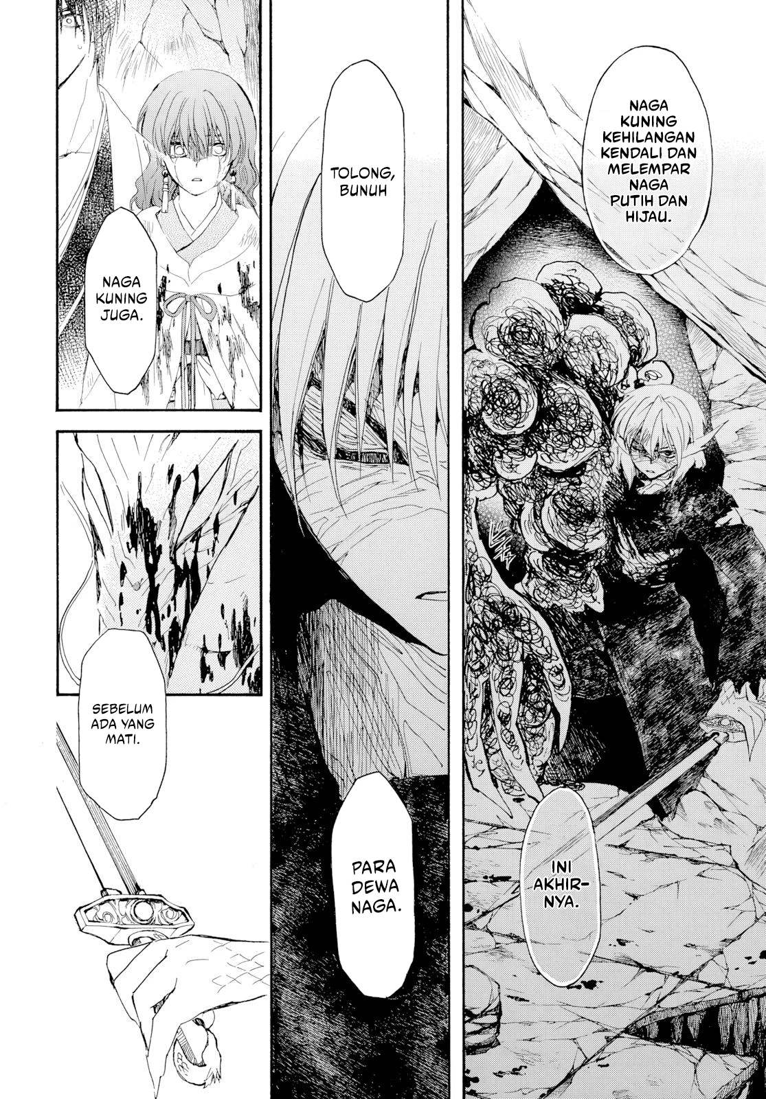 Yona of the Dawn chapter 274 halaman 15