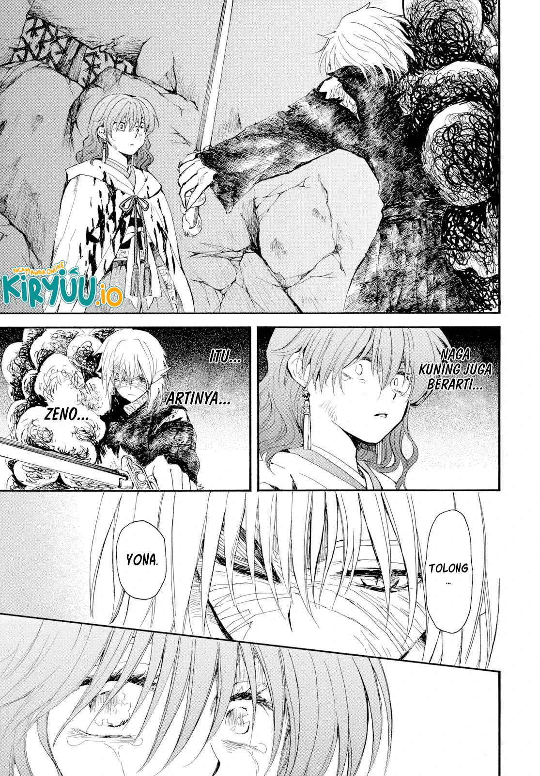 Yona of the Dawn chapter 274 halaman 16