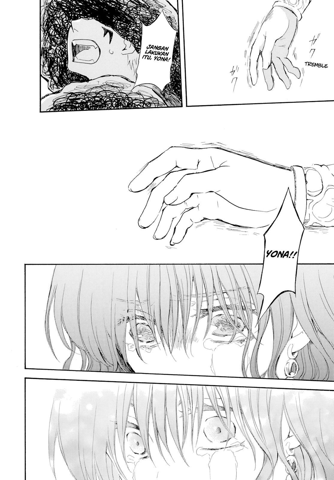 Yona of the Dawn chapter 274 halaman 17