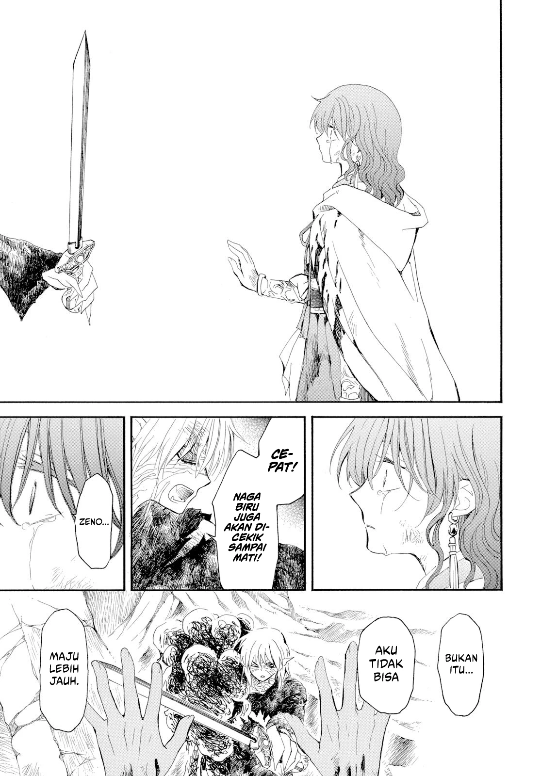 Yona of the Dawn chapter 274 halaman 18