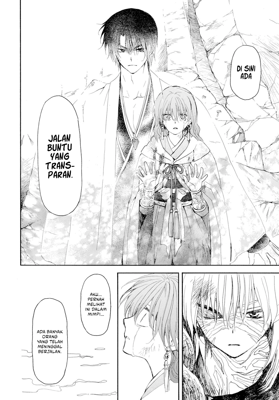 Yona of the Dawn chapter 274 halaman 19