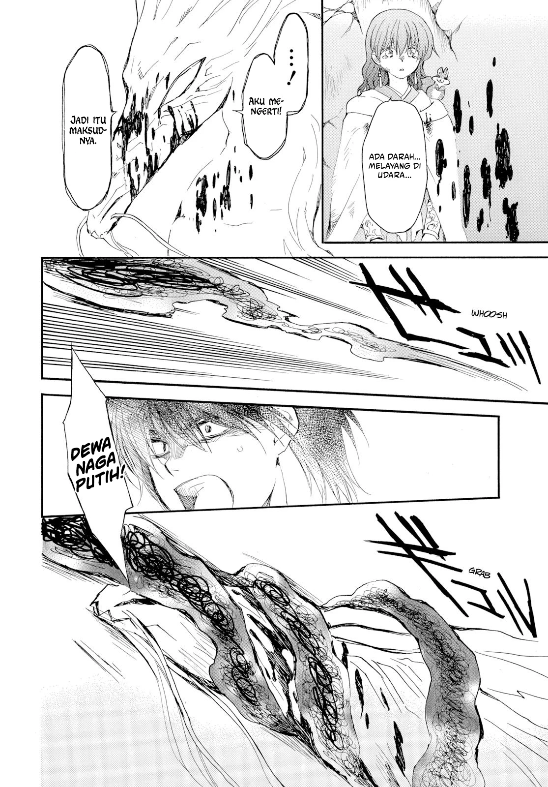 Yona of the Dawn chapter 274 halaman 21