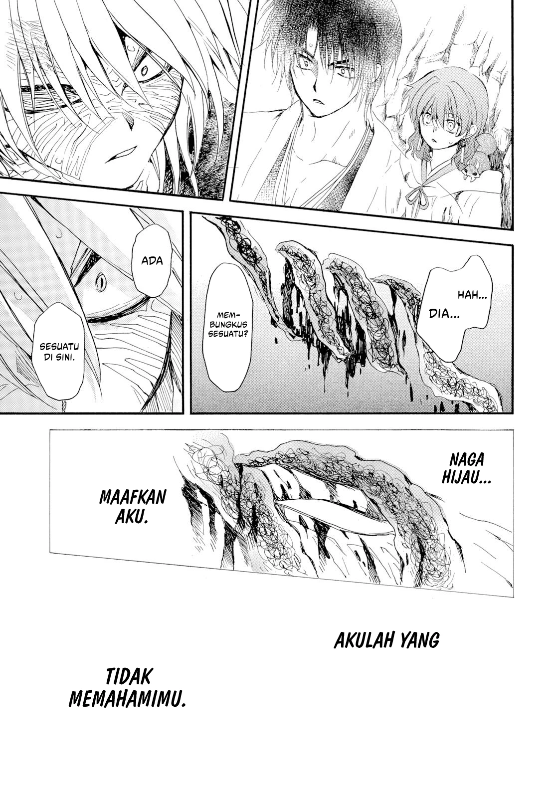 Yona of the Dawn chapter 274 halaman 22