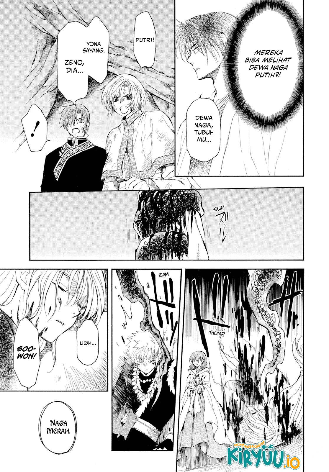 Yona of the Dawn chapter 274 halaman 24