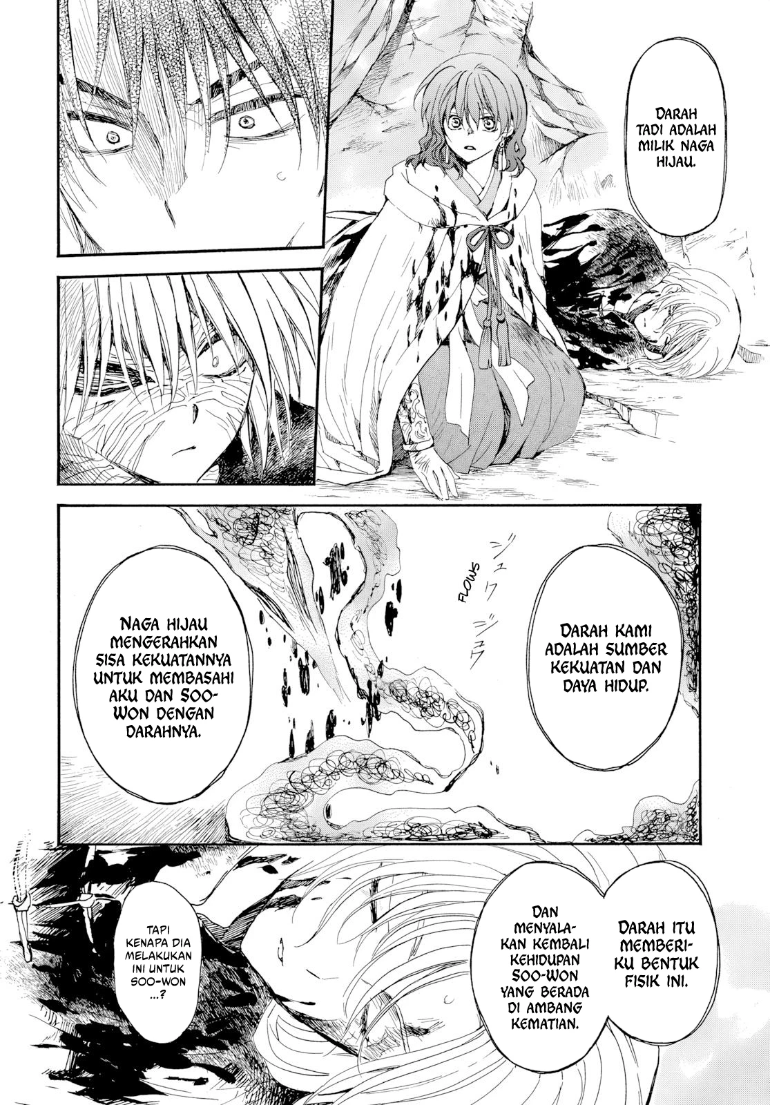 Yona of the Dawn chapter 274 halaman 25