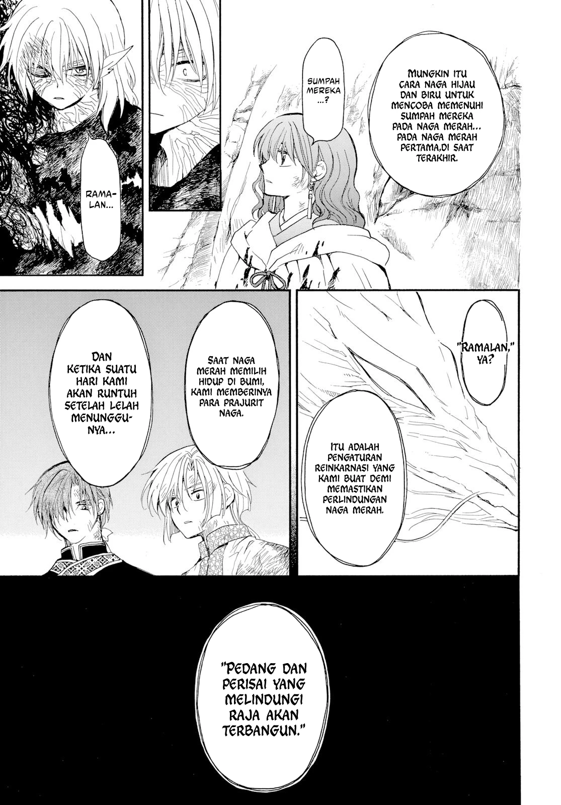 Yona of the Dawn chapter 274 halaman 26