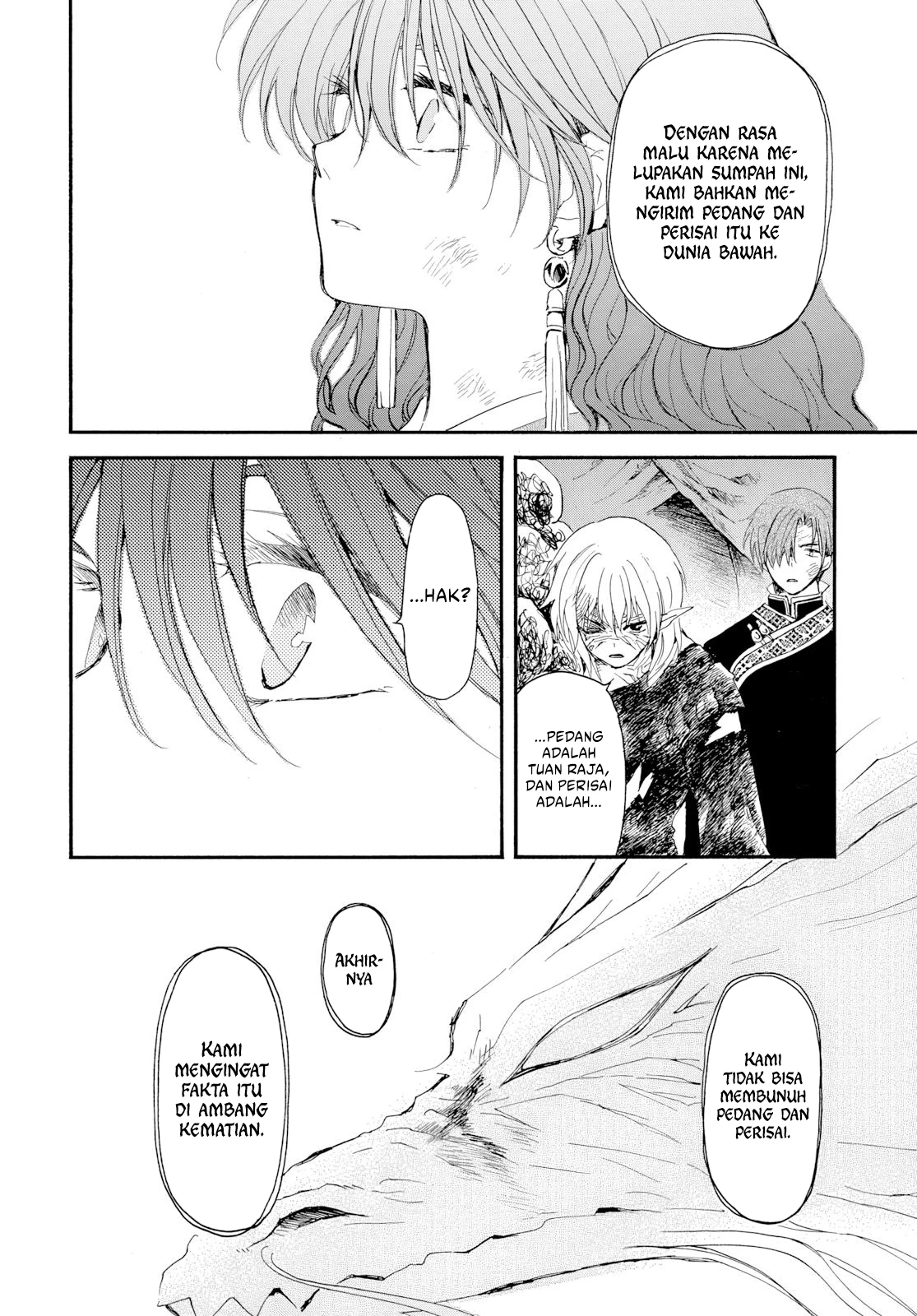 Yona of the Dawn chapter 274 halaman 27