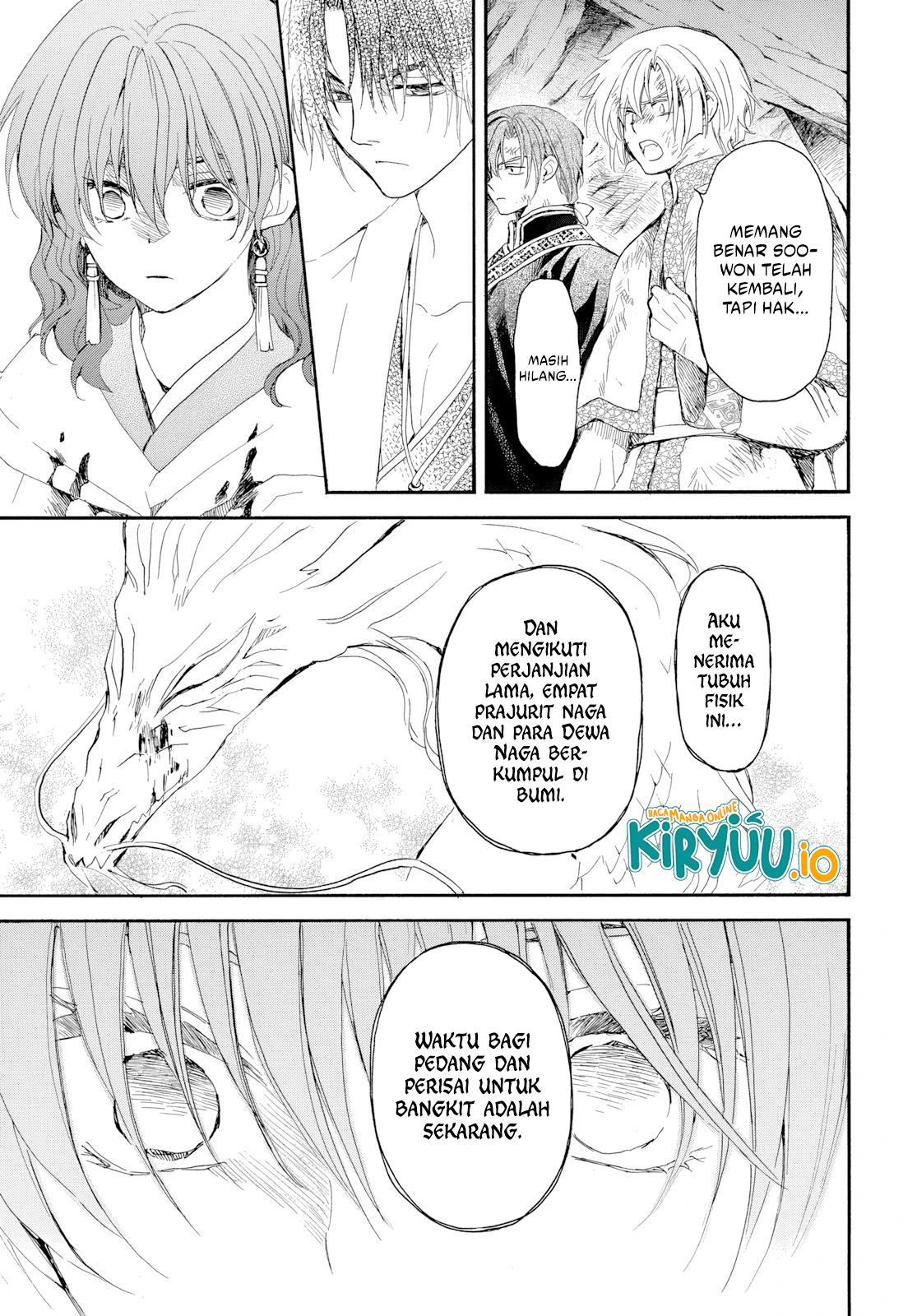 Yona of the Dawn chapter 274 halaman 28