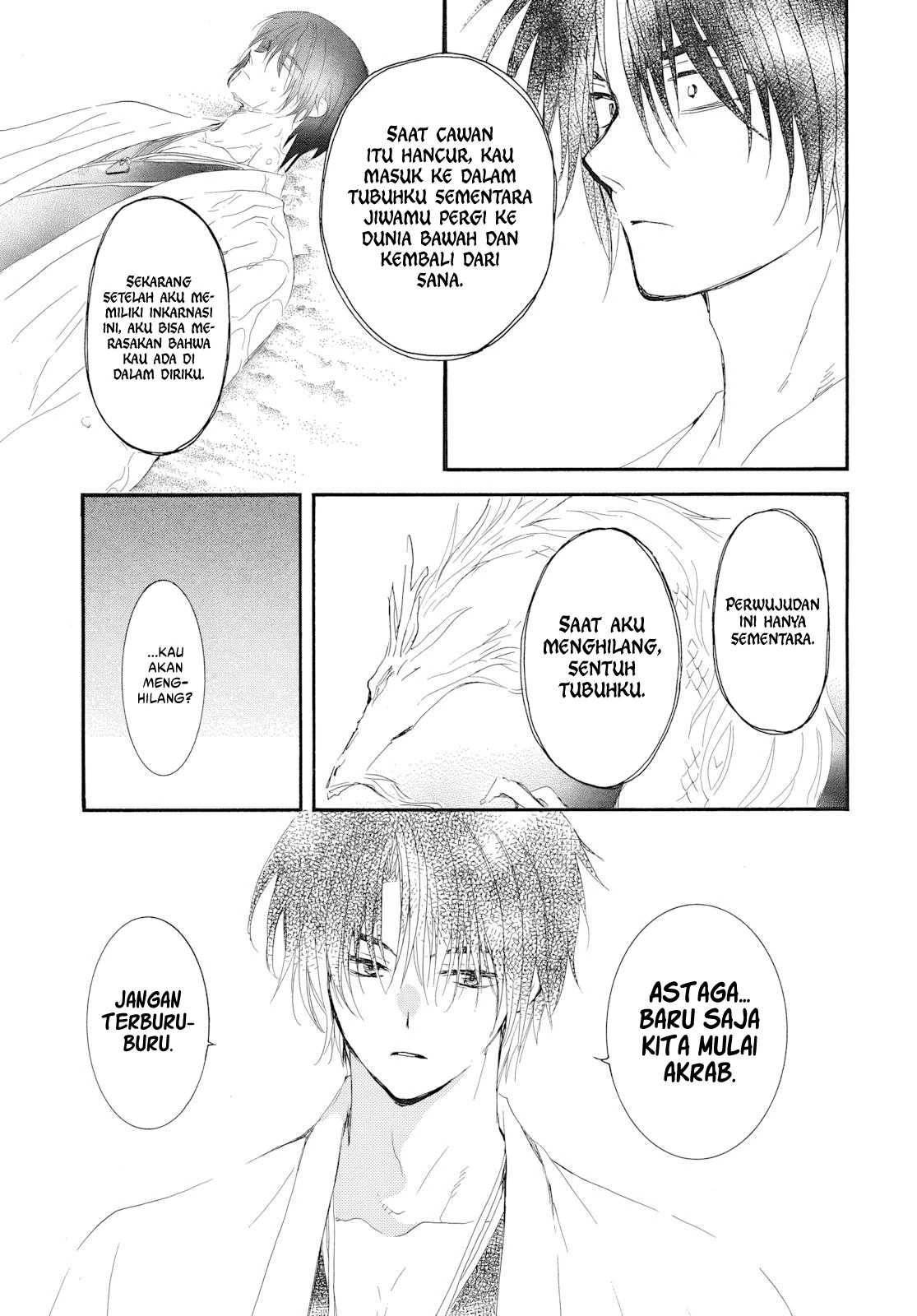 Yona of the Dawn chapter 274 halaman 30