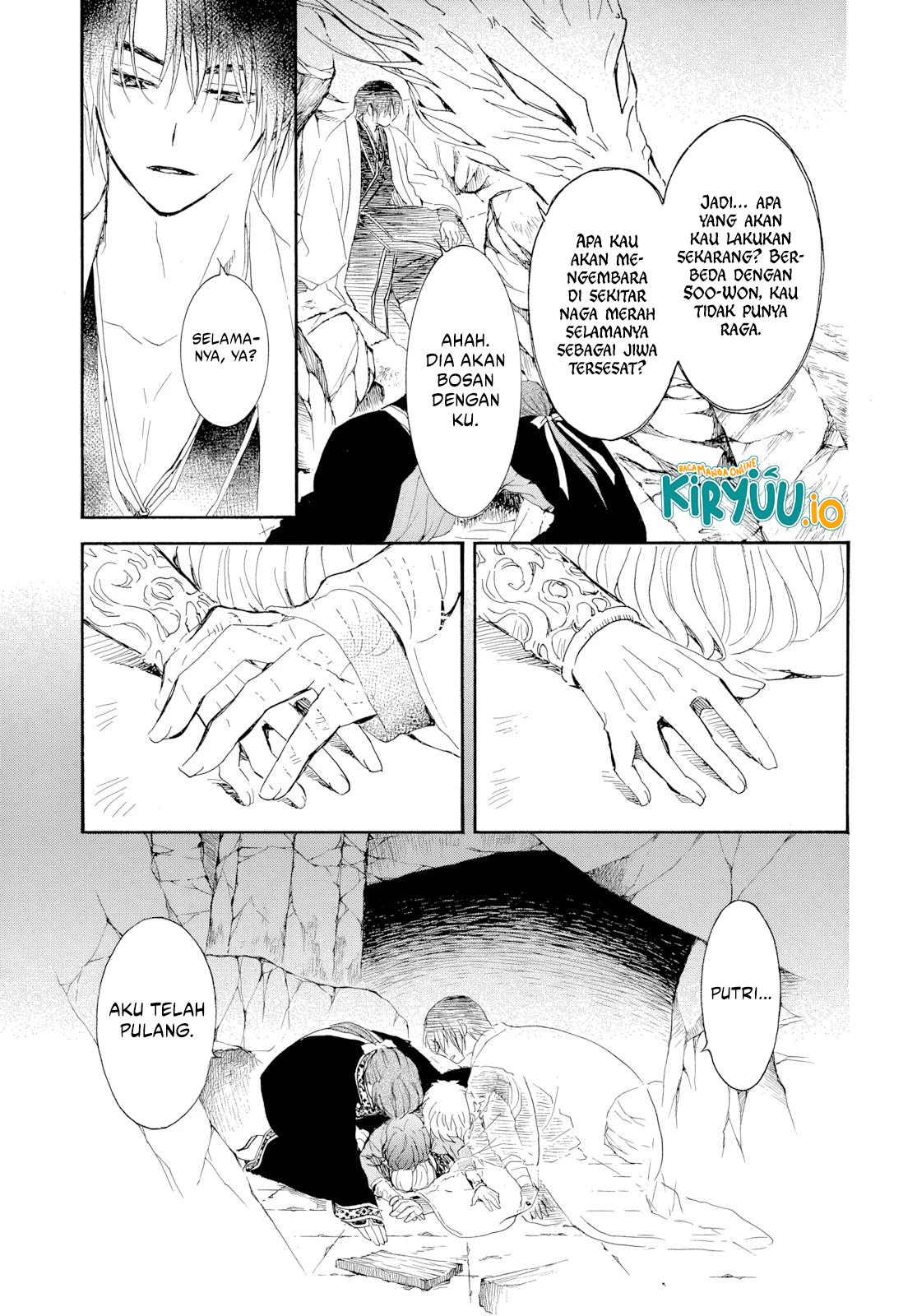 Yona of the Dawn chapter 274 halaman 4