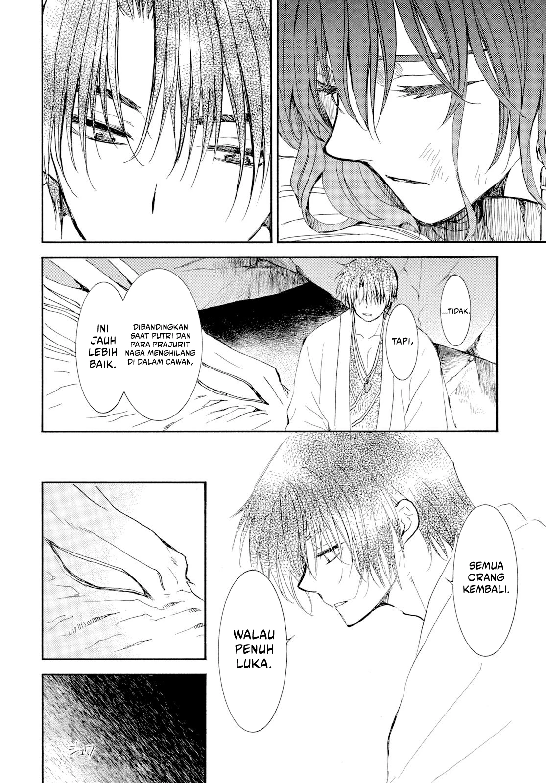 Yona of the Dawn chapter 274 halaman 5