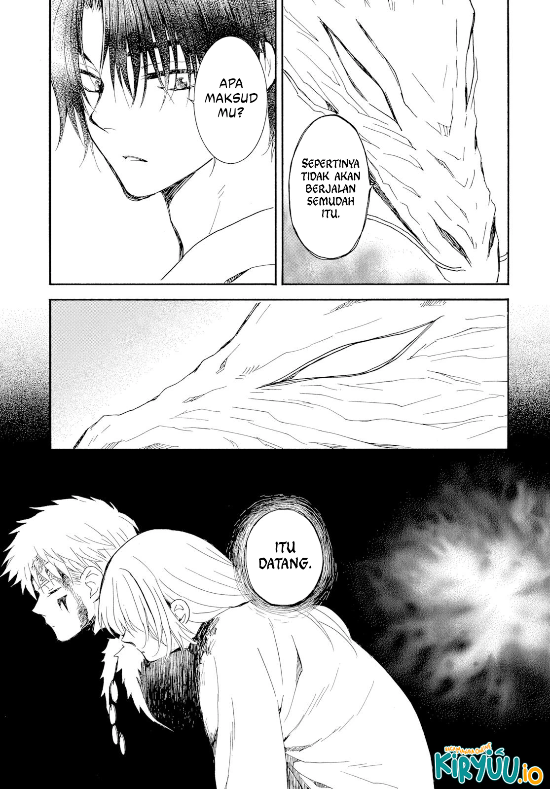 Yona of the Dawn chapter 274 halaman 8