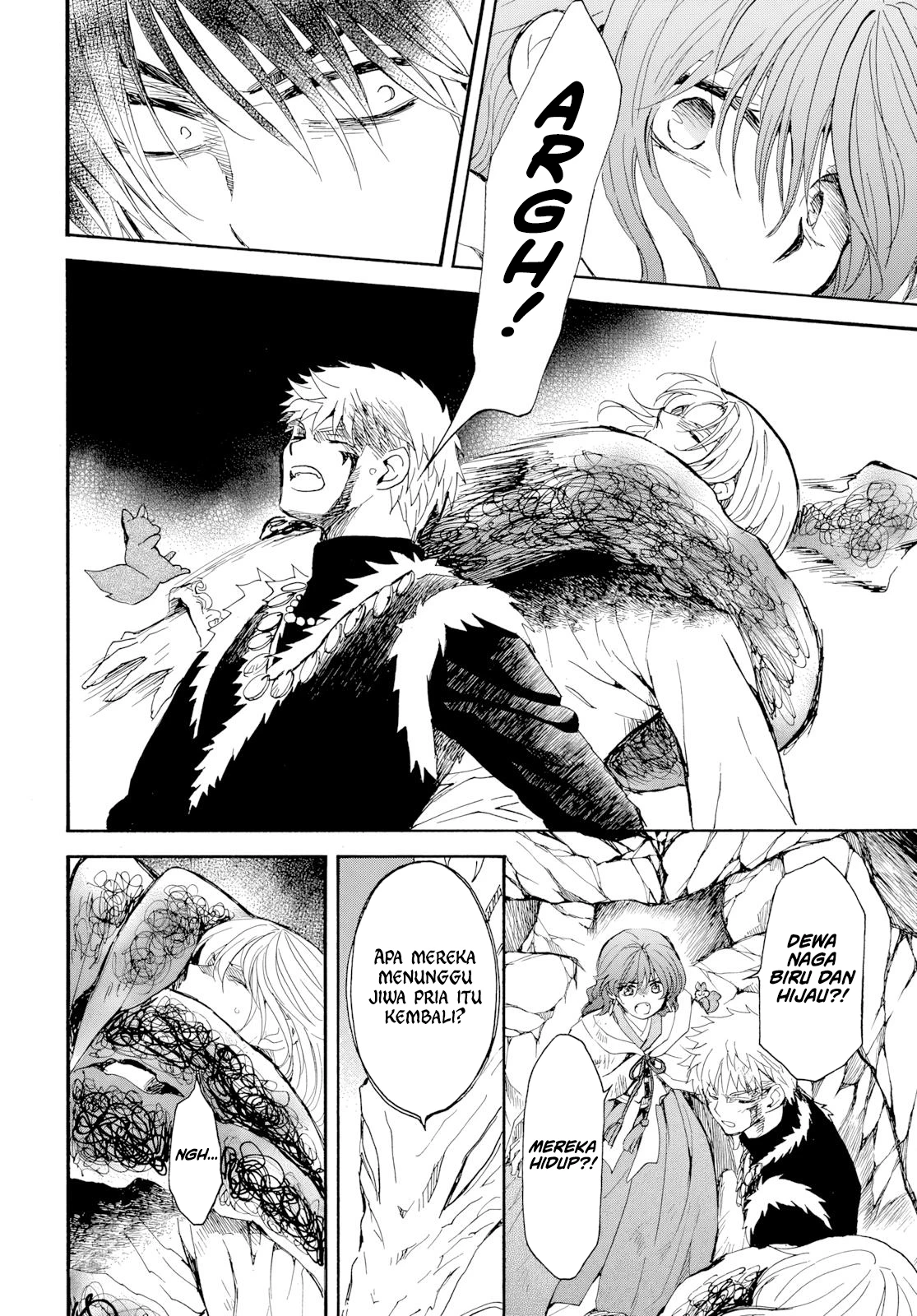 Yona of the Dawn chapter 274 halaman 9