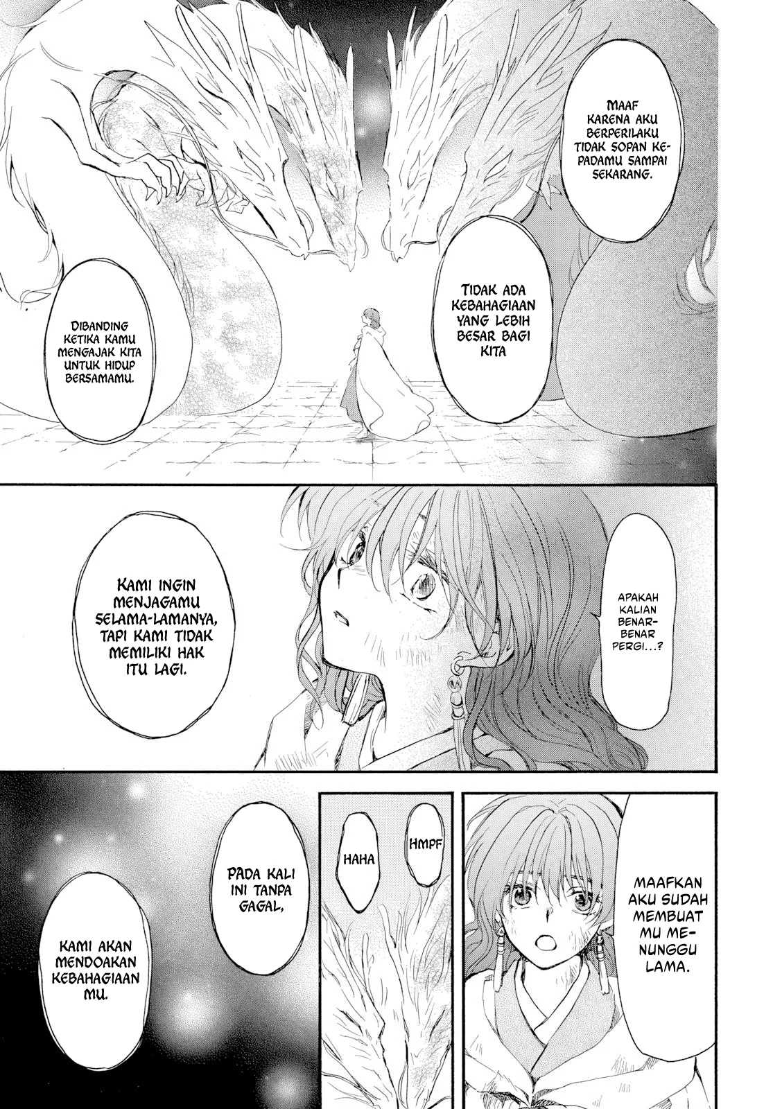 Yona of the Dawn chapter 275 halaman 14