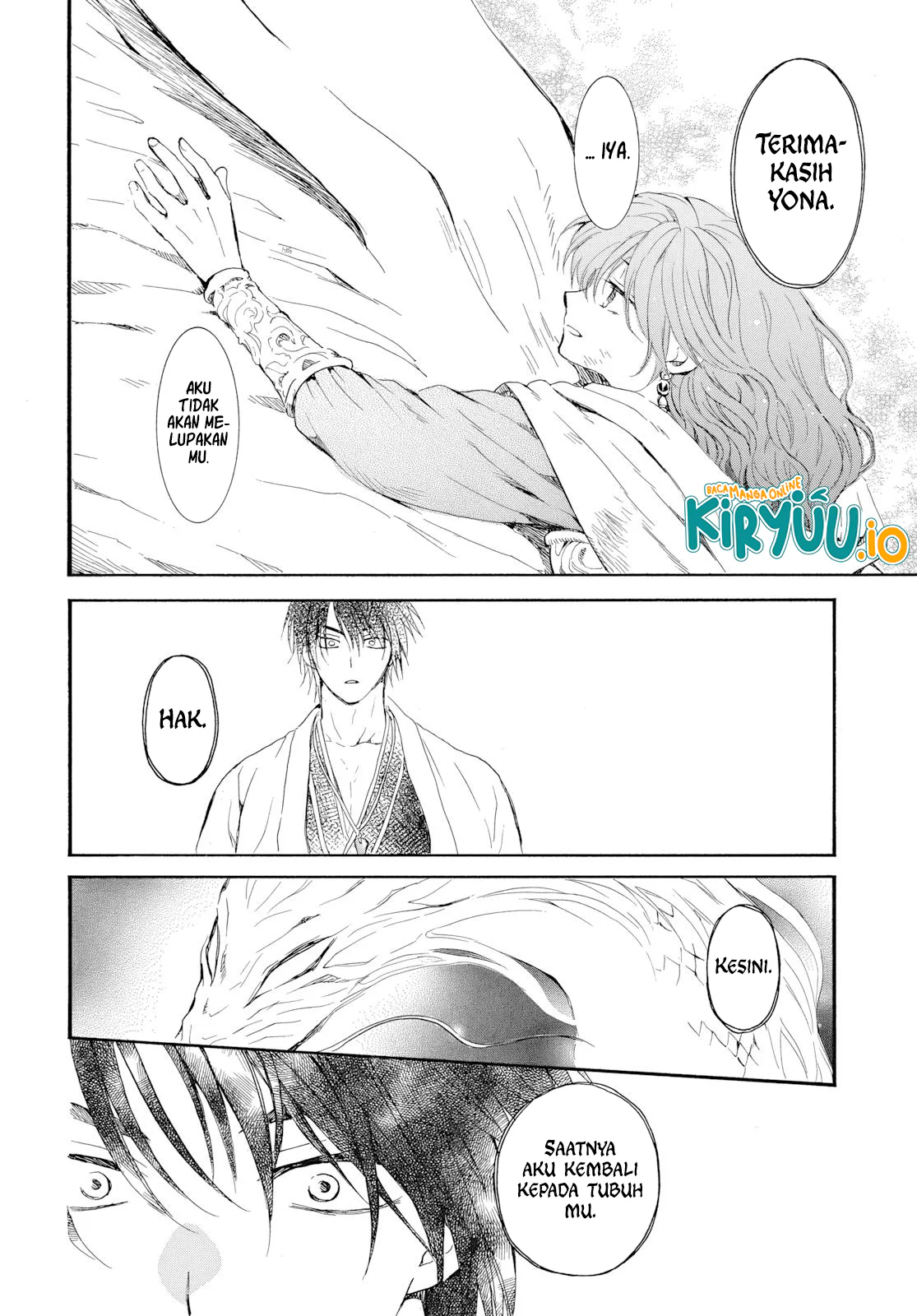Yona of the Dawn chapter 275 halaman 15