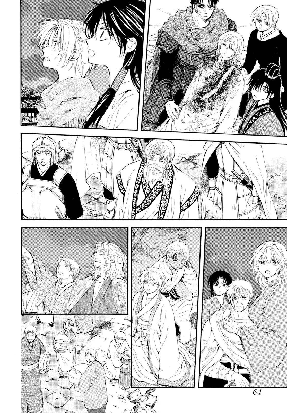 Yona of the Dawn chapter 275 halaman 21