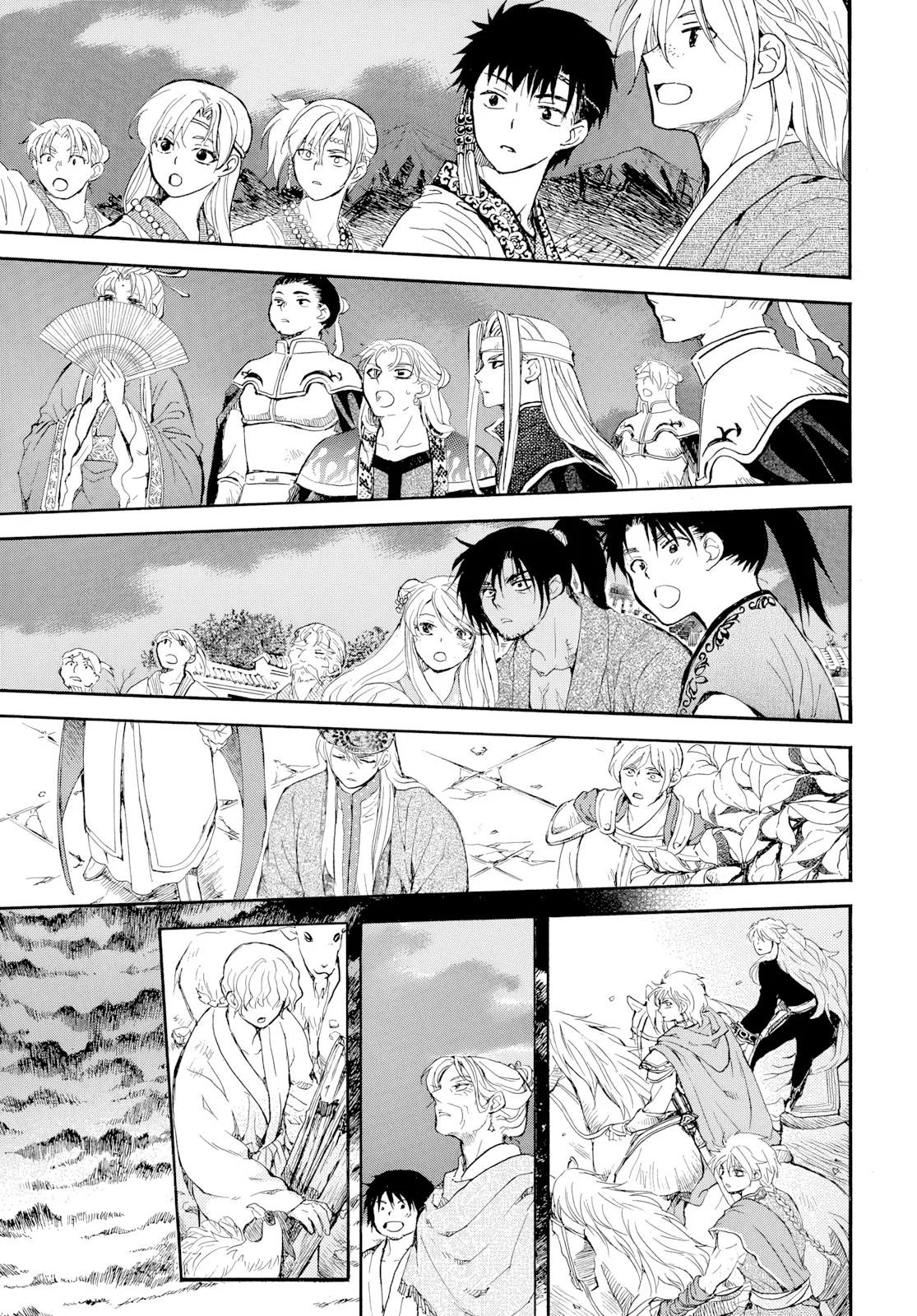 Yona of the Dawn chapter 275 halaman 22