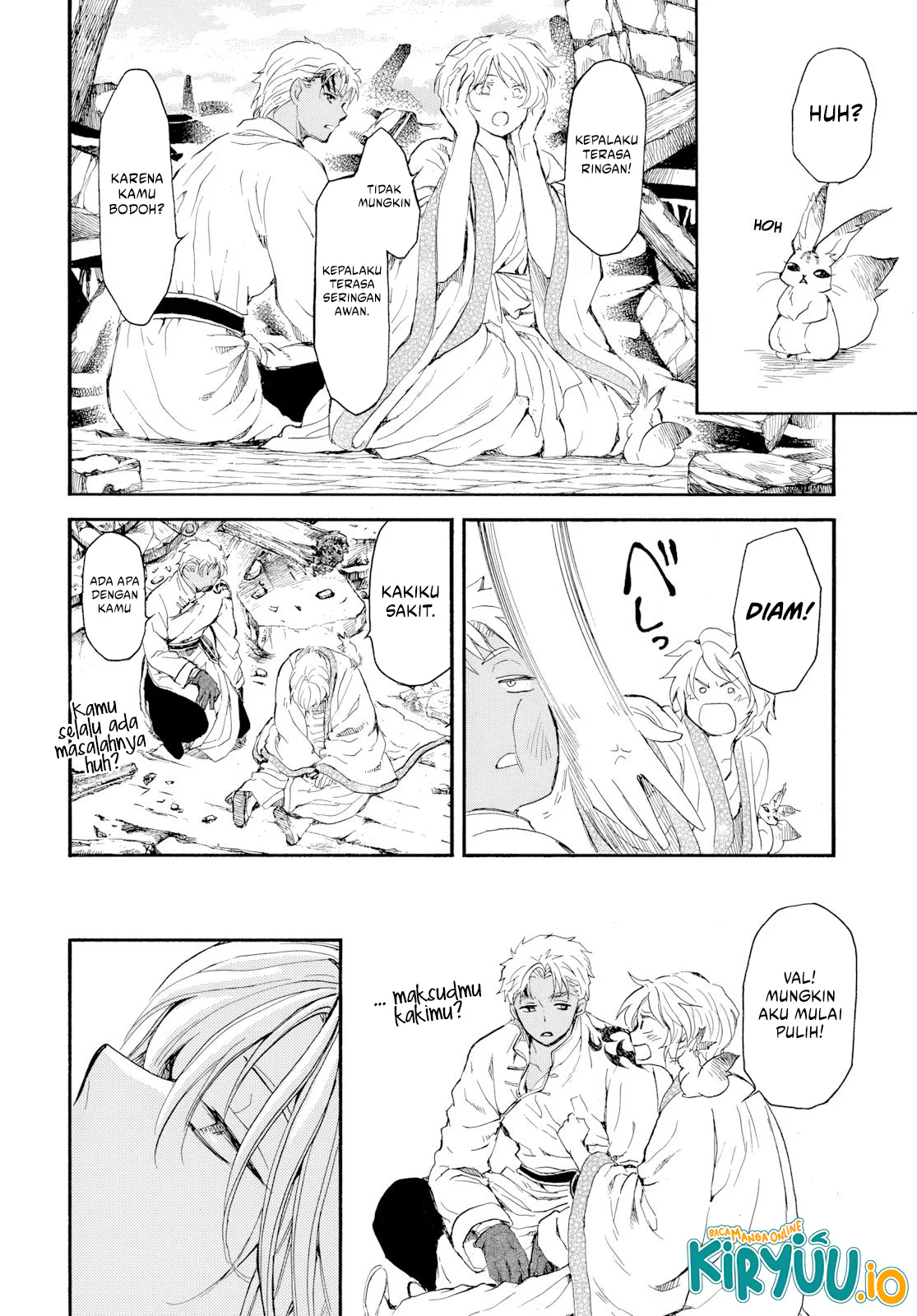 Yona of the Dawn chapter 275 halaman 24