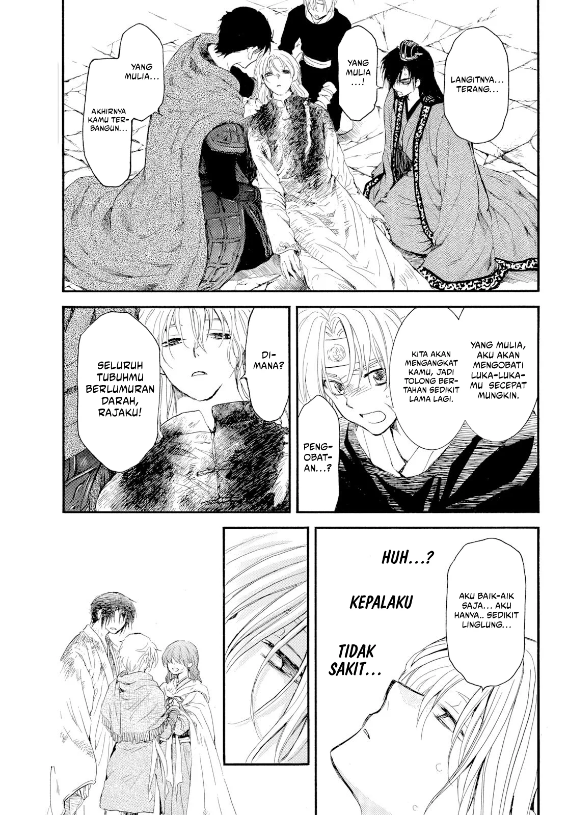Yona of the Dawn chapter 275 halaman 25