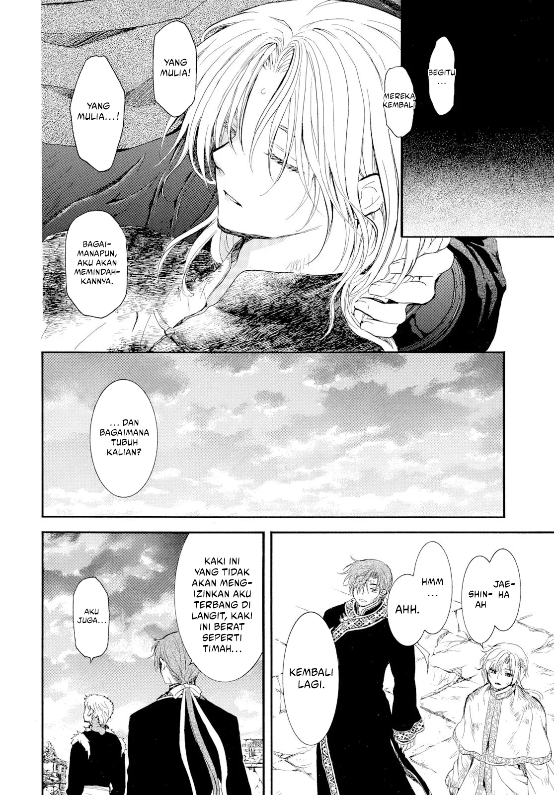 Yona of the Dawn chapter 275 halaman 26