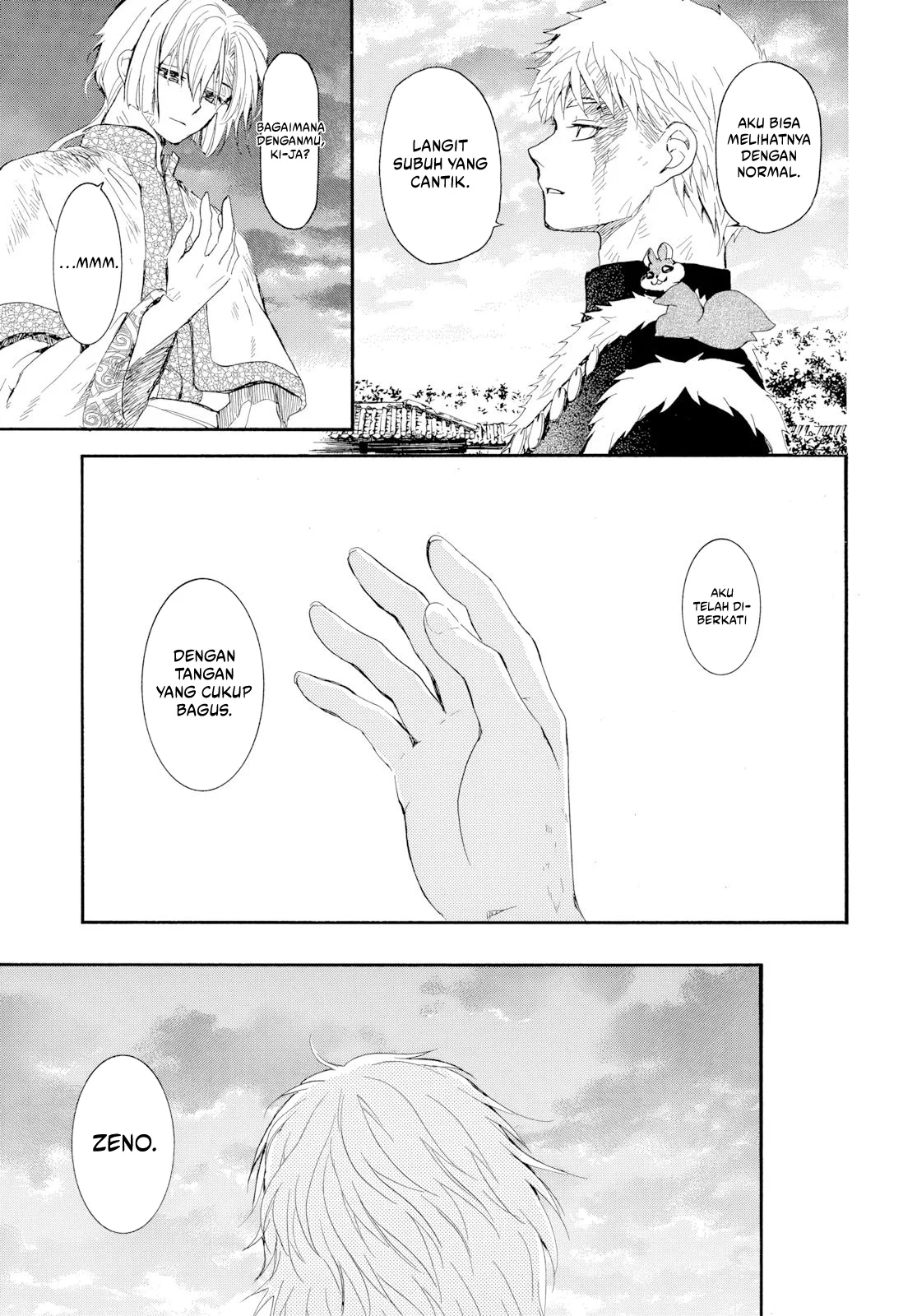 Yona of the Dawn chapter 275 halaman 27