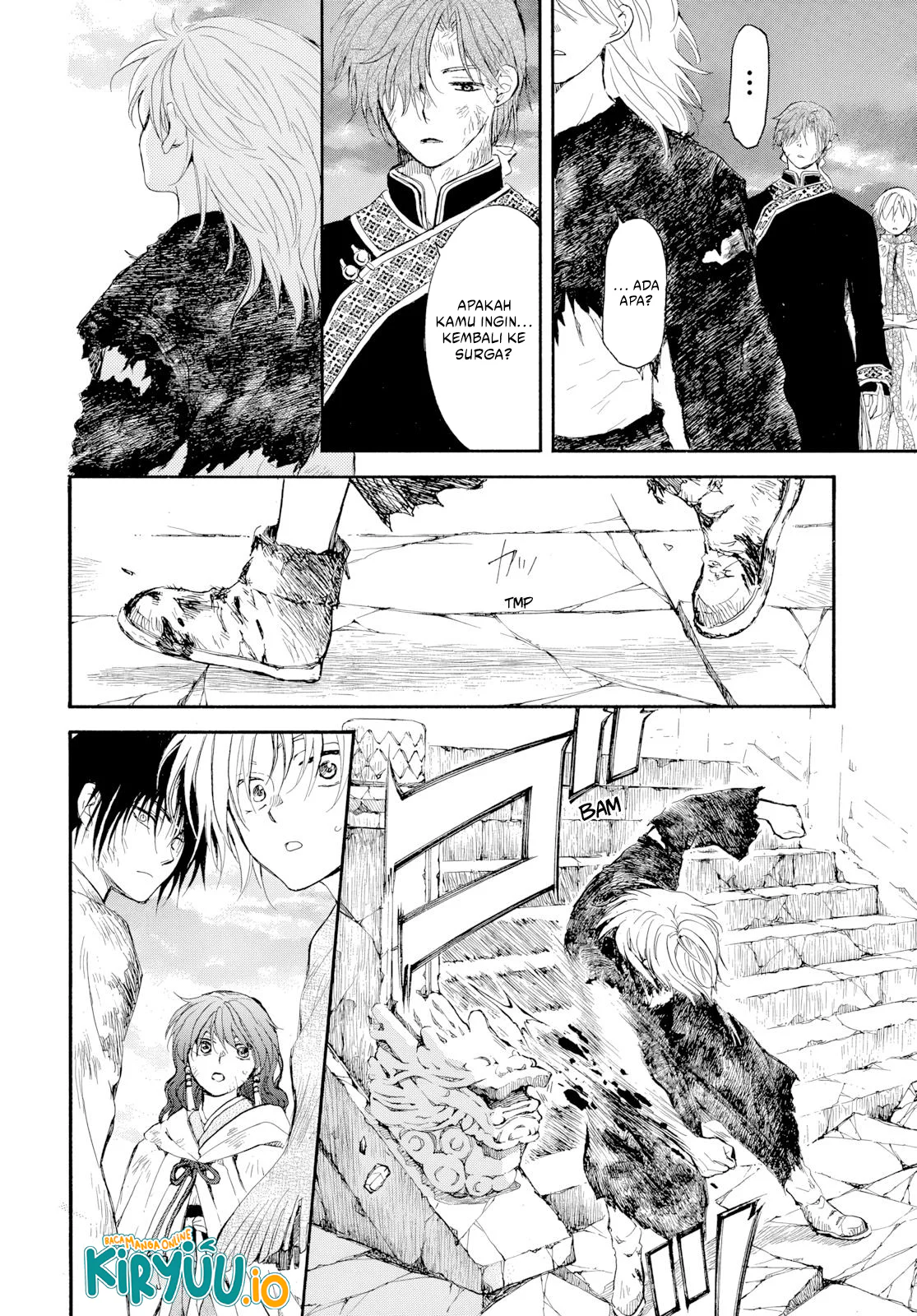 Yona of the Dawn chapter 275 halaman 28