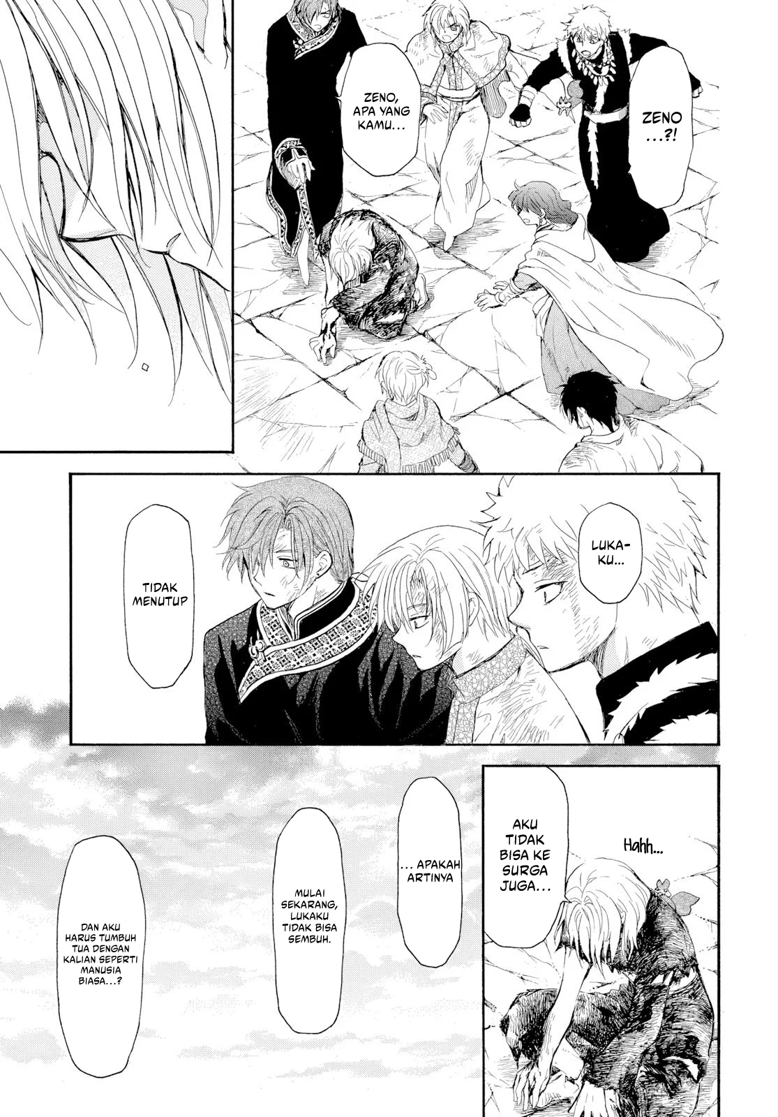 Yona of the Dawn chapter 275 halaman 29