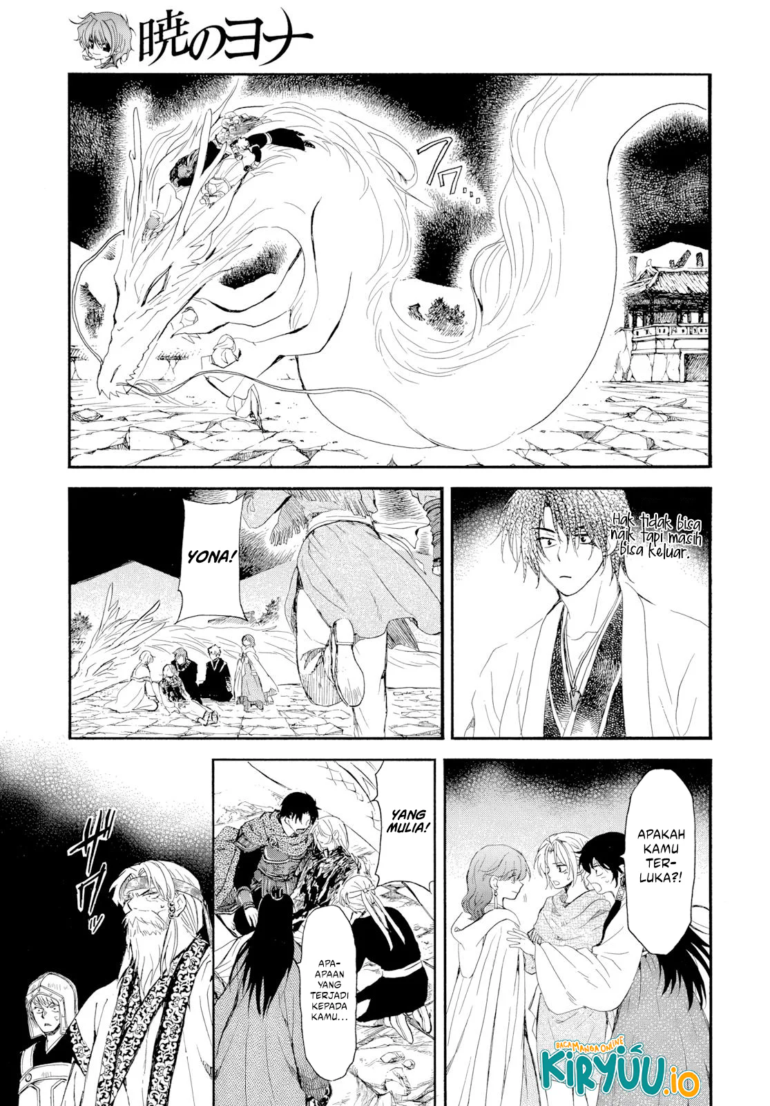 Yona of the Dawn chapter 275 halaman 4