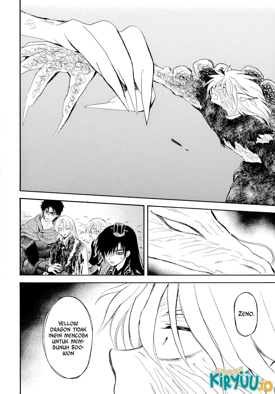 Yona of the Dawn chapter 275 halaman 7