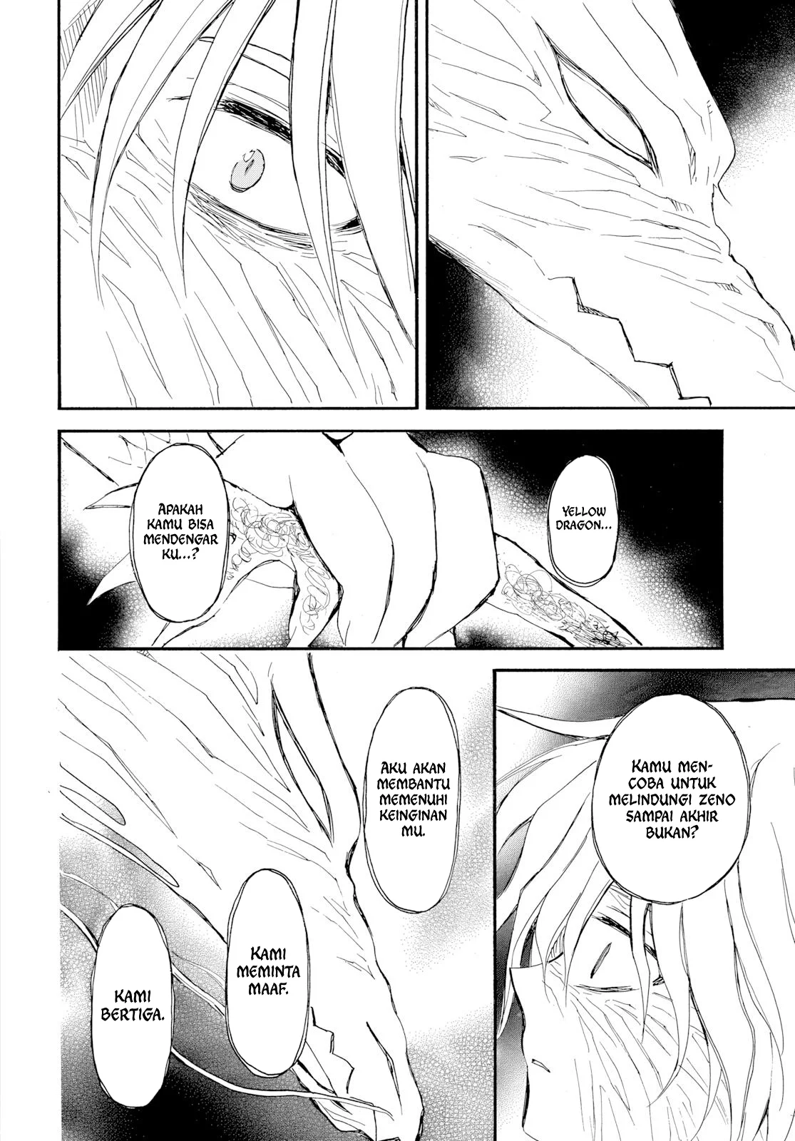 Yona of the Dawn chapter 275 halaman 9