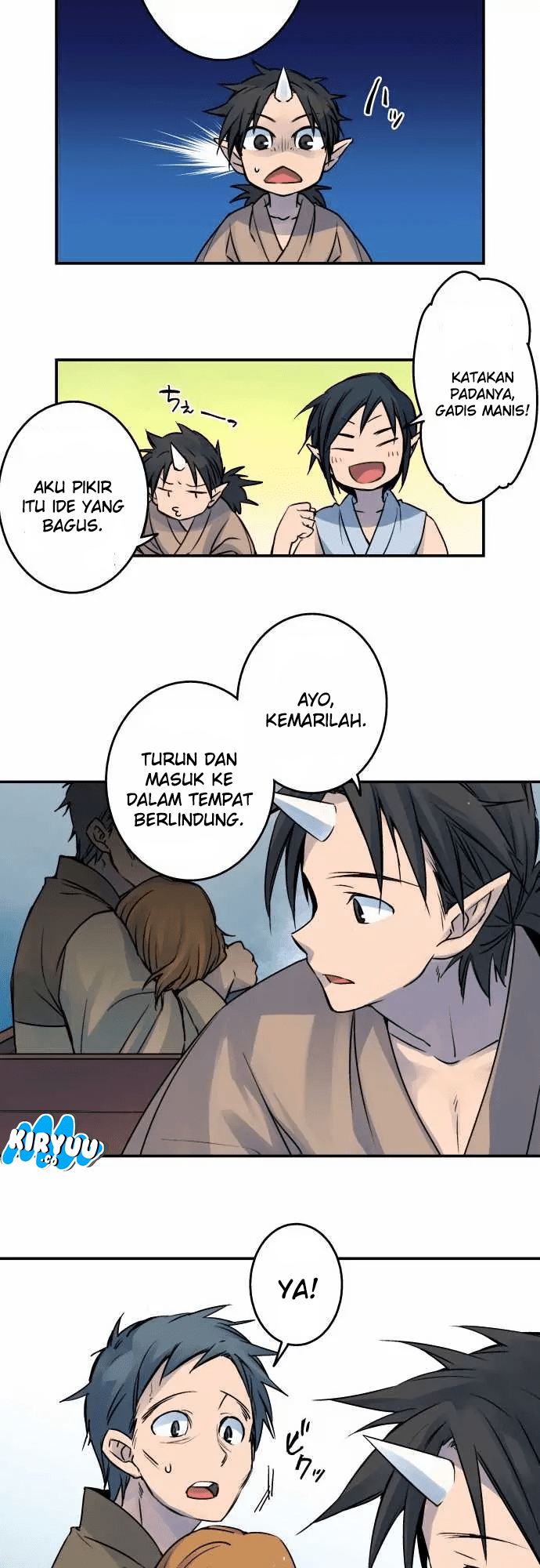 Ake no Tobari chapter 20 halaman 6