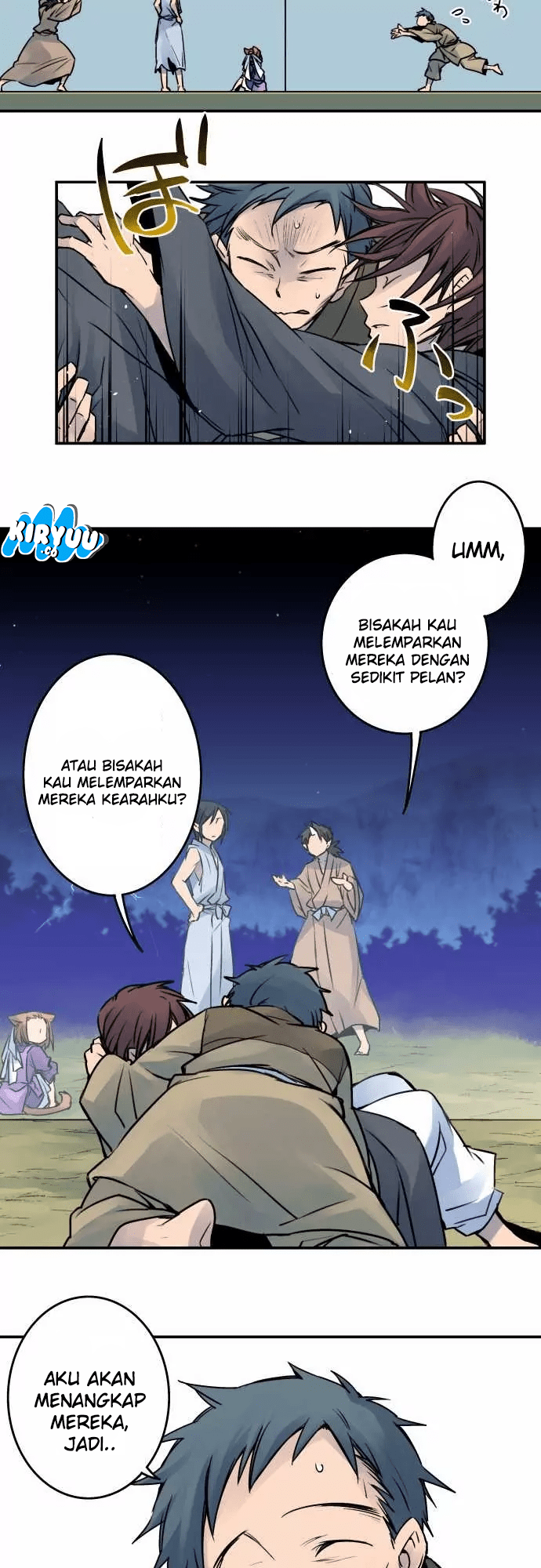 Ake no Tobari chapter 20 halaman 9