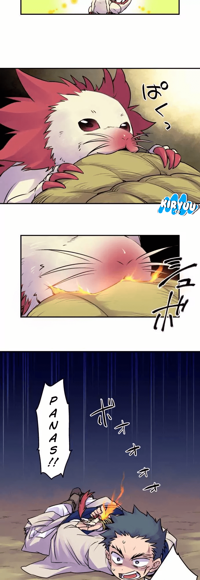 Ake no Tobari chapter 21 halaman 4