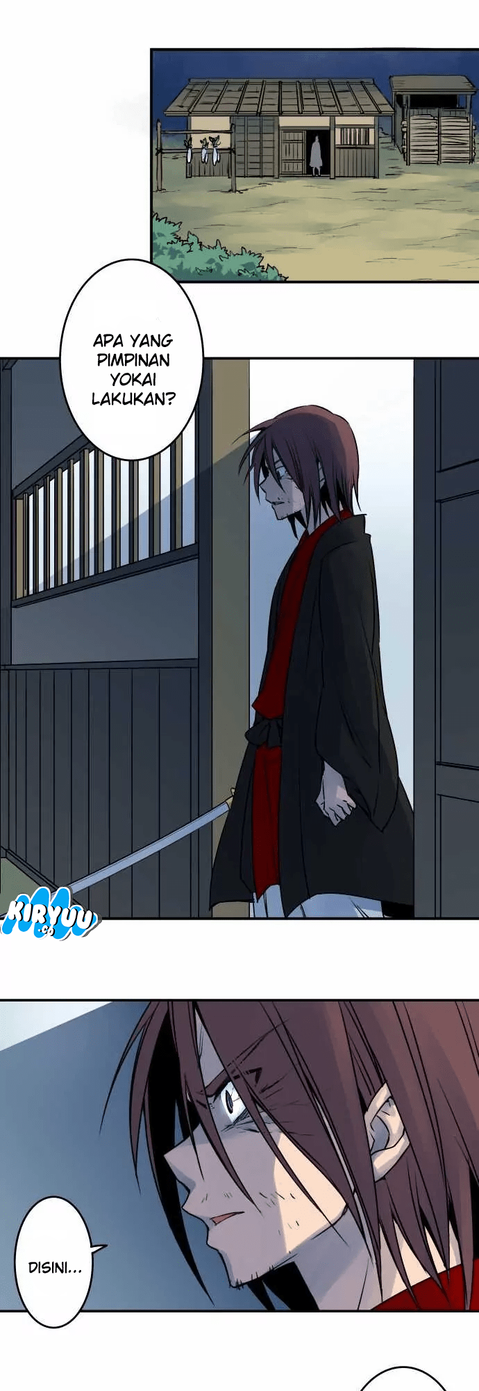 Ake no Tobari chapter 21 halaman 6