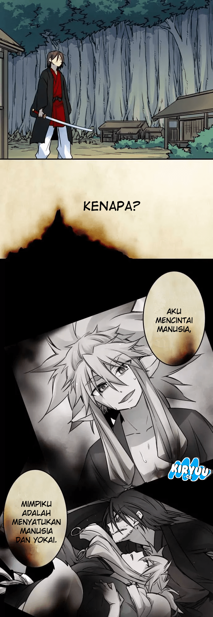 Ake no Tobari chapter 21 halaman 9