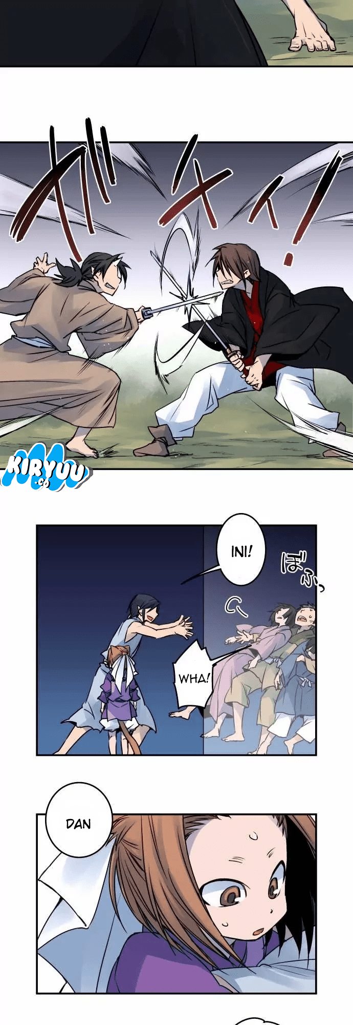 Ake no Tobari chapter 22 halaman 16