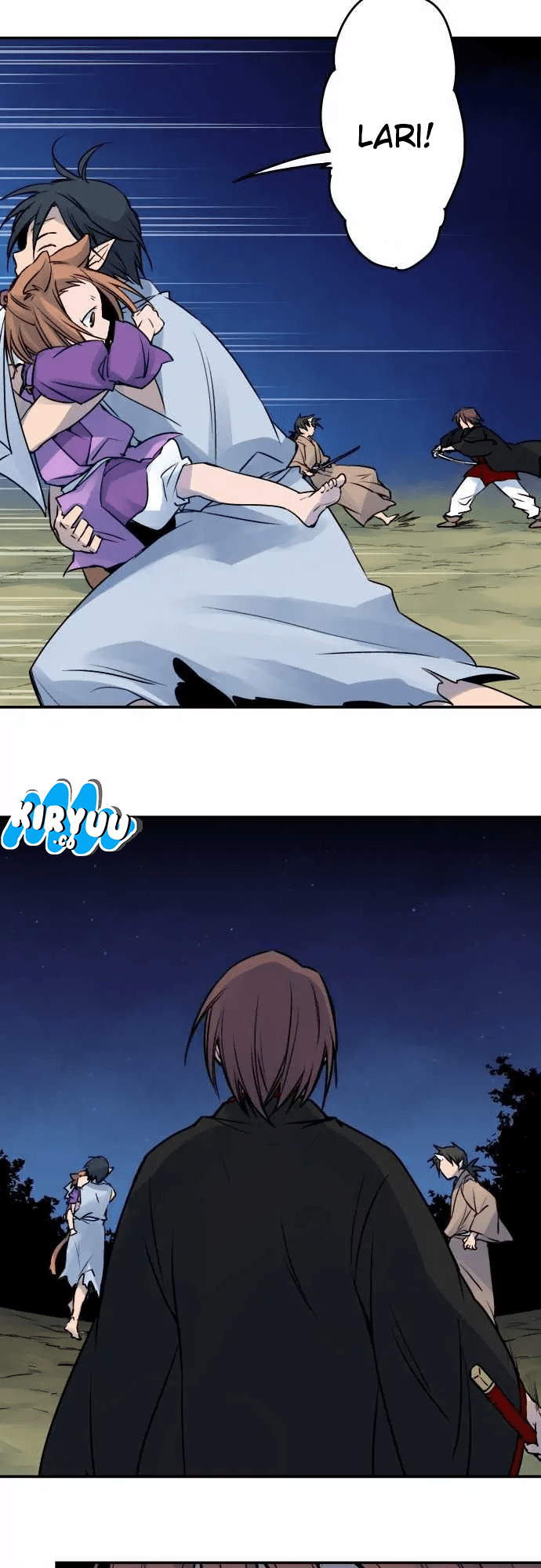 Ake no Tobari chapter 22 halaman 17