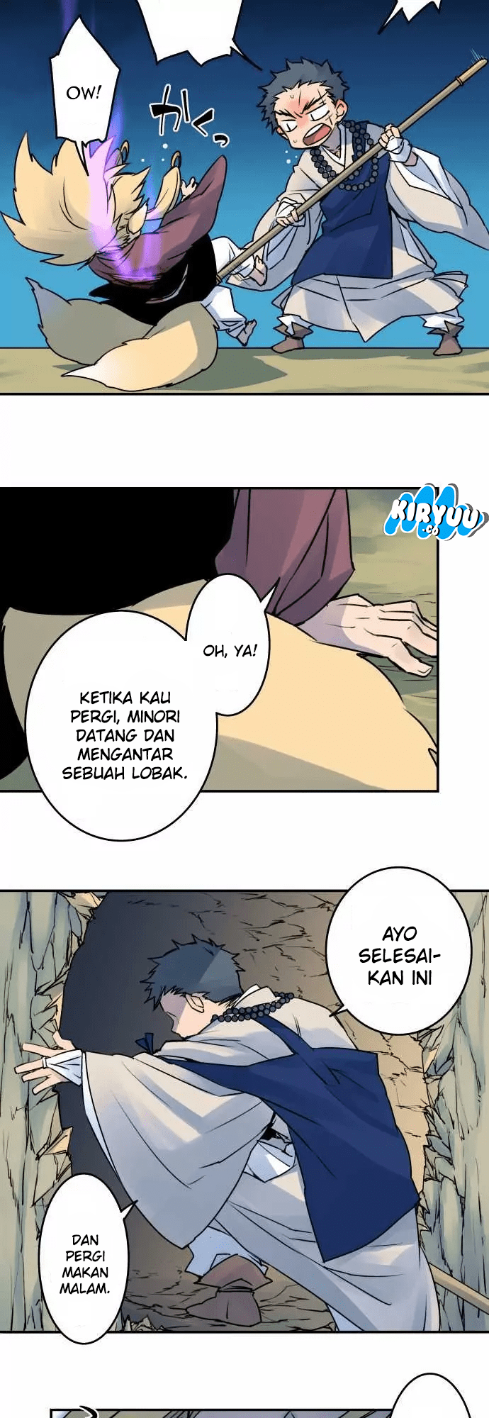 Ake no Tobari chapter 22 halaman 9
