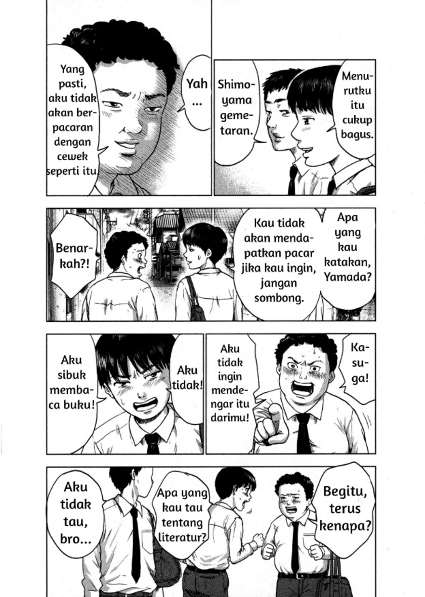 Aku no Hana chapter 1 halaman 11