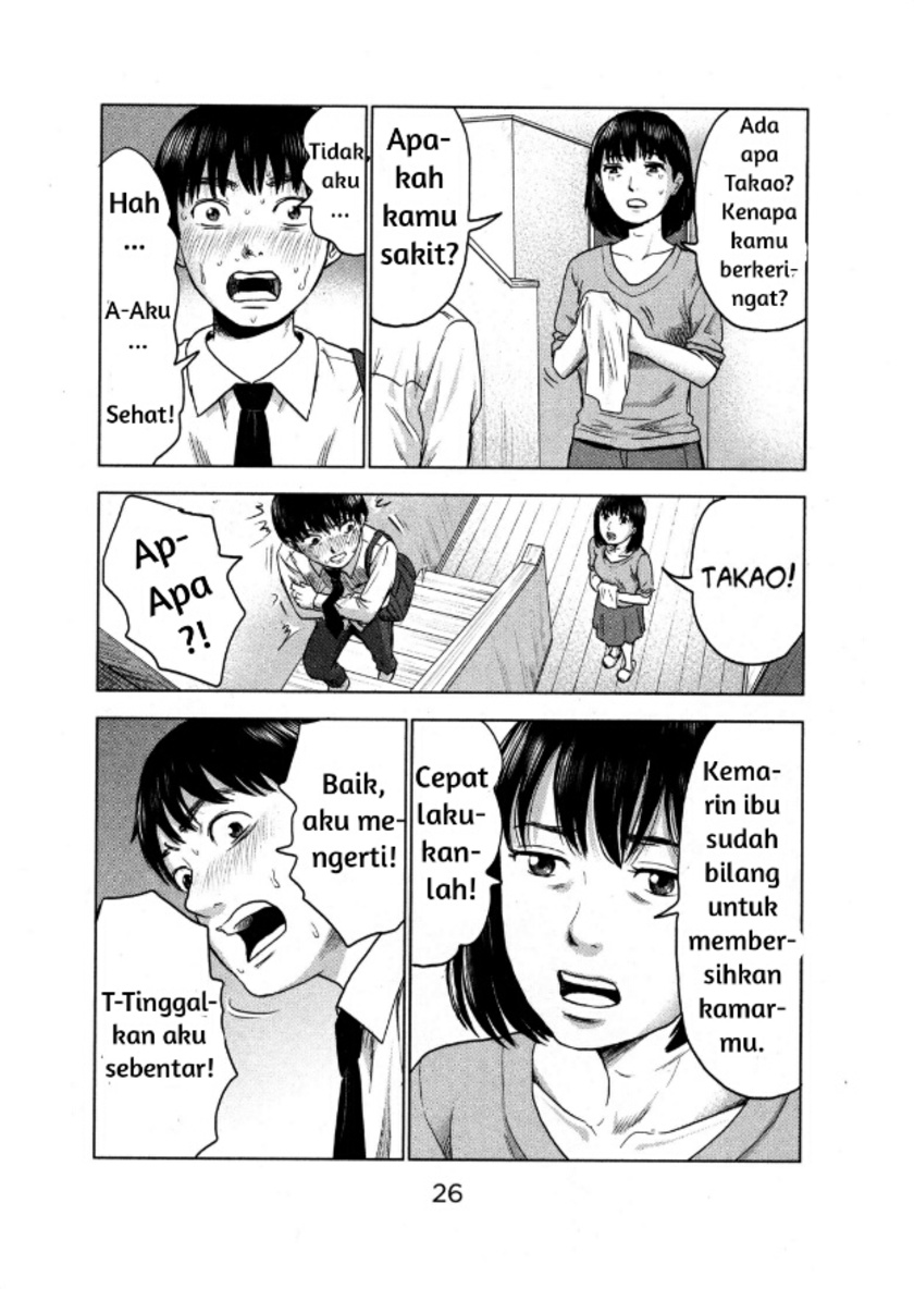 Aku no Hana chapter 1 halaman 23