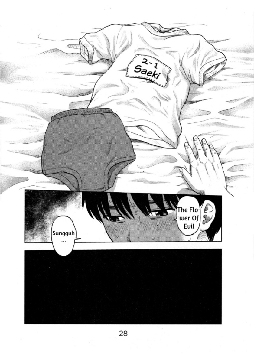 Aku no Hana chapter 1 halaman 25